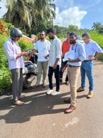 Authorities crack whip on illegal dumping of waste in Salcete