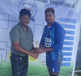 Hosts Batora United reach semis