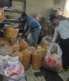 FDA conducts raids on Cuncolim sweet marts
