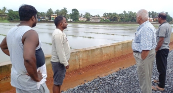 Amid bypass woes, Benaulim farmers face prospect of crop loss