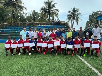 Fr Agnel Multipurpose HS emerge State champions