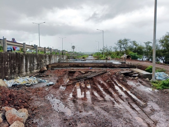 Panaji-Merces service road to be open on September 1