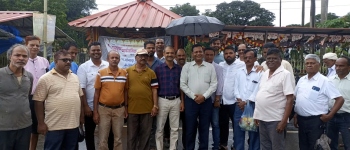 South Goa MP pledges devpt for Sanguem constituency