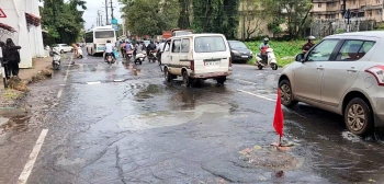 Overflowing sewer chambers wreak havoc in Mapusa