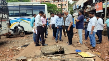 Safety panel inspection reveals critical flaws at Mapusa bus-stand