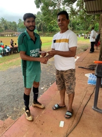 Fr Agnelo Youth Sports Club prevail