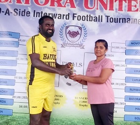 Batora United get better of Camarxett SC