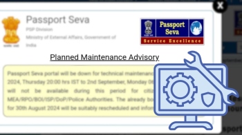 Passport Seva Portal to undergo 5-day maintenance starting tonight