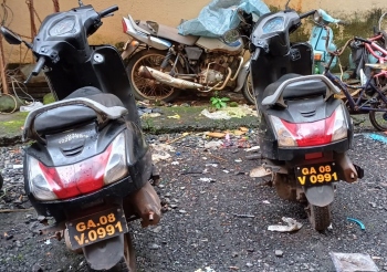 Two rental bikes found with identical registration numbers