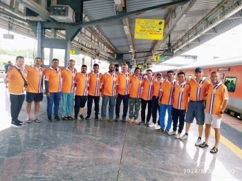 Goa Grandmasters South to play football tri-series