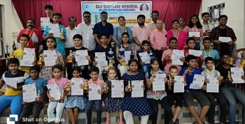 Sanvi wins Daji Sonawane Memorial chess tournament