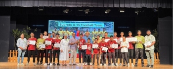 Support of headmistresses or headmasters plays a crucial role in sporting success of schools: Madeira