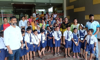 Parents, students protest school principal’s transfer