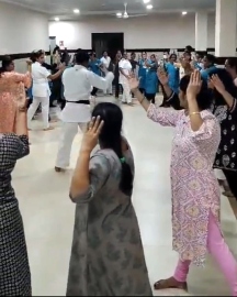Chicalim hospital holds martial arts training for female staff