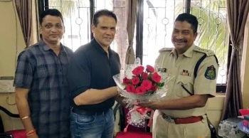 Mormugao DySP asks public to use helpline to tackle cybercrime