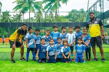 Goa’s Super 30 Soccer schools partners with Bengaluru FC to boost football in Goa