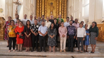 Tiatrist ‘Romar’ held at Old Goa in preparation of upcoming exposition