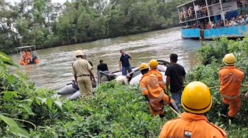 Bizman missing after rented car plunged in river