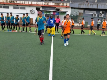 Nehru Hockey U17 boys' hockey: Janata HS, Honda HS enter semis