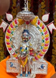 New idol installed at Shristhal temple
