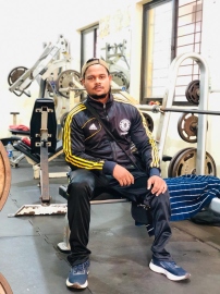 Braving partial locomotive disability, this sports lover fights for rights of PwDs