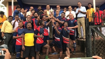 Marine Department emerge winners