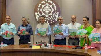 CM unveils 'Swasthya Chintan' books for young students, to be available in diff languages