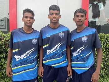 Fr Agnel Verna fall short of Subroto qualifying