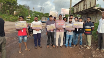 Warning of statewide protest over deadly potholed roads