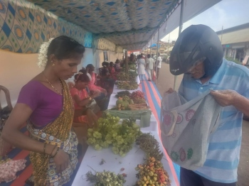 Three-day 'Chovoth Bazaar’for locals set up at Chaudi