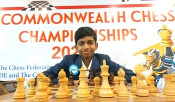 Goa's Ethan Vaz wins gold in U-16 at Commonwealth Chess C'ships