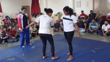 Kare Law College hosts self-defense workshop