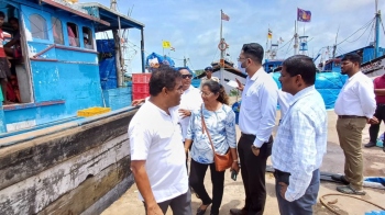 Cutbona jetty faces major sanitation lapses: Dy Coll