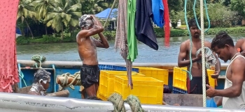 Fisheries dept comes under inspection team scanner over scrap boats at Cutbona jetty