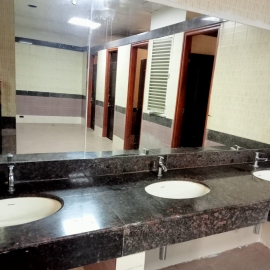 Washrooms repaired, spruced up at South Collectorate building