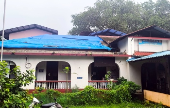 Siolim PHC new extension's roof leaks within 8 months
