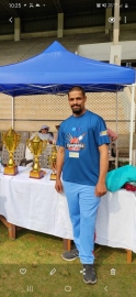 Fighting increasing eyesight disability, this cricketer bowls his way to success