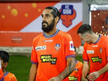 FC Goa defender Sandesh Jhingan talks on fans, injury recovery, and ISL 2024-25 goals
