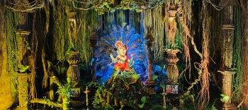 Canacona family’s innovative touch with Ganesh Chaturthi decoration