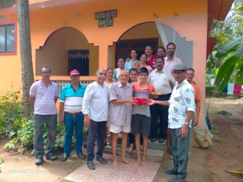 Utorda Club promotes unity during Chaturthi
