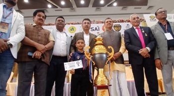 Prayank clinches silver at 37th National Chess Championship