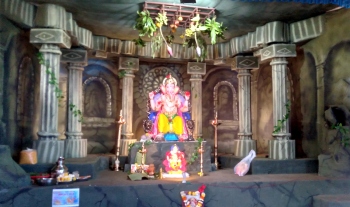 Gaondongrim continues 48-year-old tradition of Sarvajanik Ganeshotsav