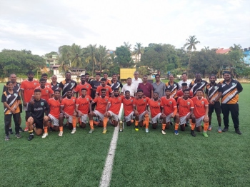 Sporting Clube clinch Charity Cup