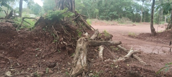 Ponda police register case of hill-cutting at Dharbandora