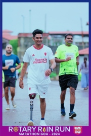After losing right leg, this football lover switches gears, scores big in para sports