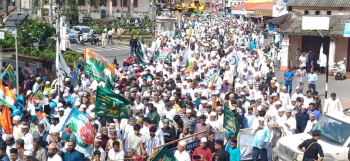 Julus pass off peacefully in Cuncolim, Margao