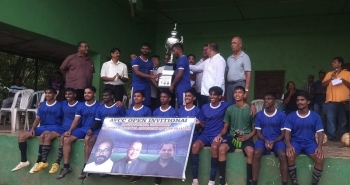 Harrison XI clinch AVCC 9-a-side football title