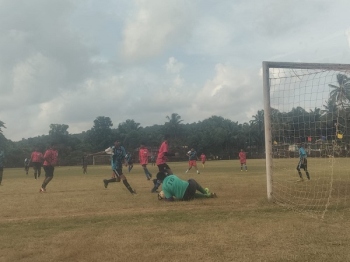 Chandor Parish triumphs in all three friendly matches against Agonda Parish