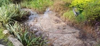 Concerns over waste water overflow near South Goa collectorate