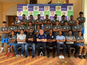SFA conduct AFC 'C' License Course successfully